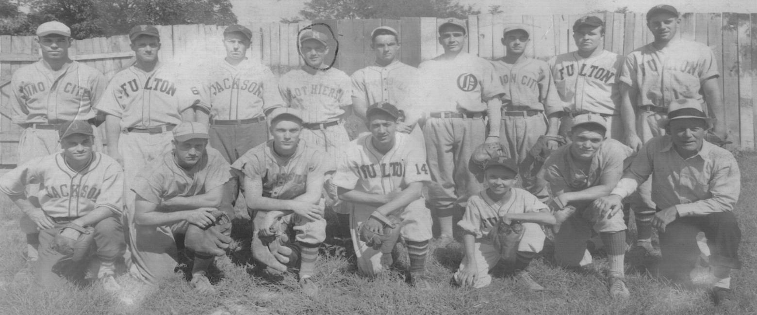 1936 Kitty League All-Star Team