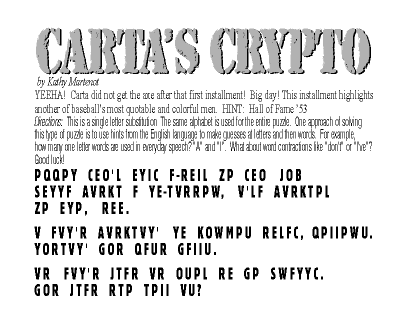 Carta's Crypto