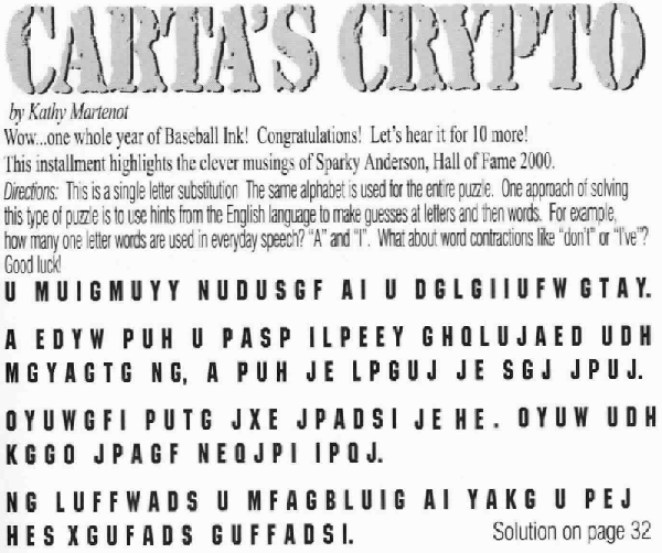 Carta's Crypto
